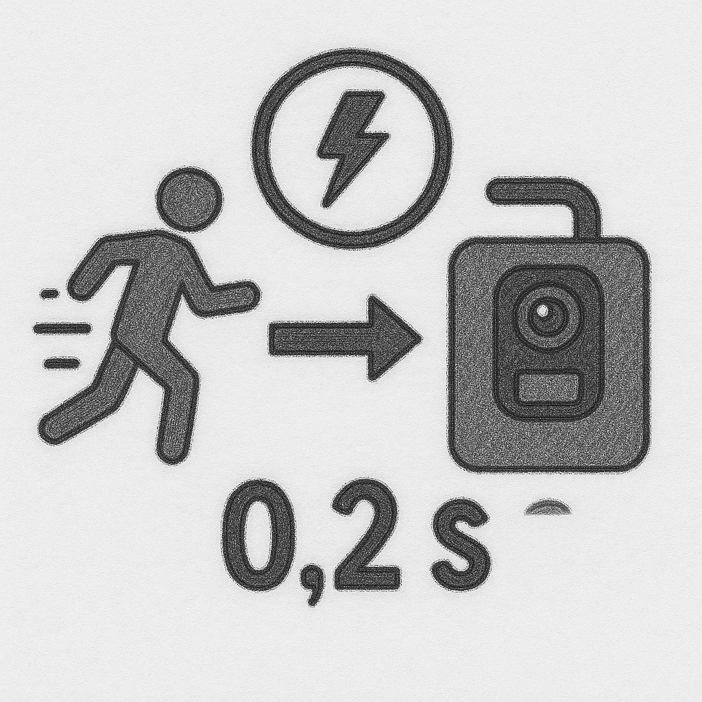 Erweiterte Auslösegeschwindigkeit